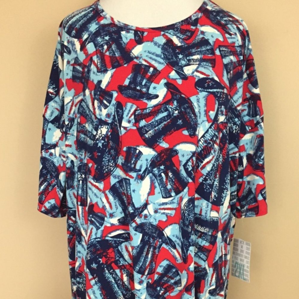 LuLaRoe Irma tunic top new with tags